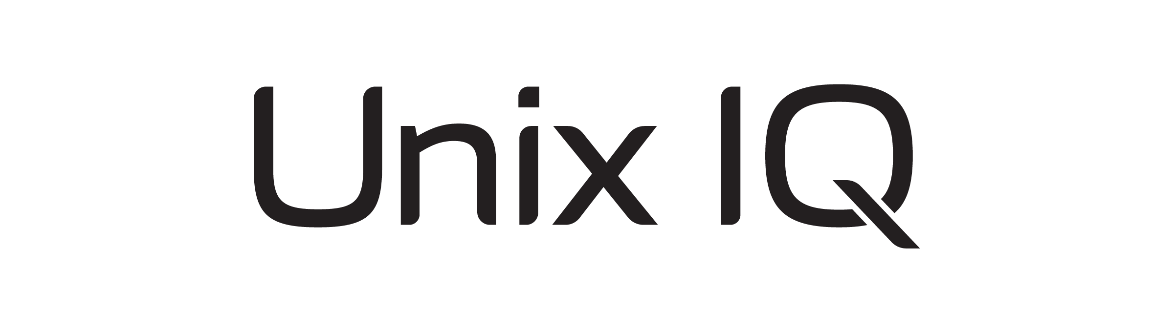 Unix IQ Glass Systems Logo