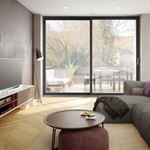 Loft Series Aluminum Patio Door