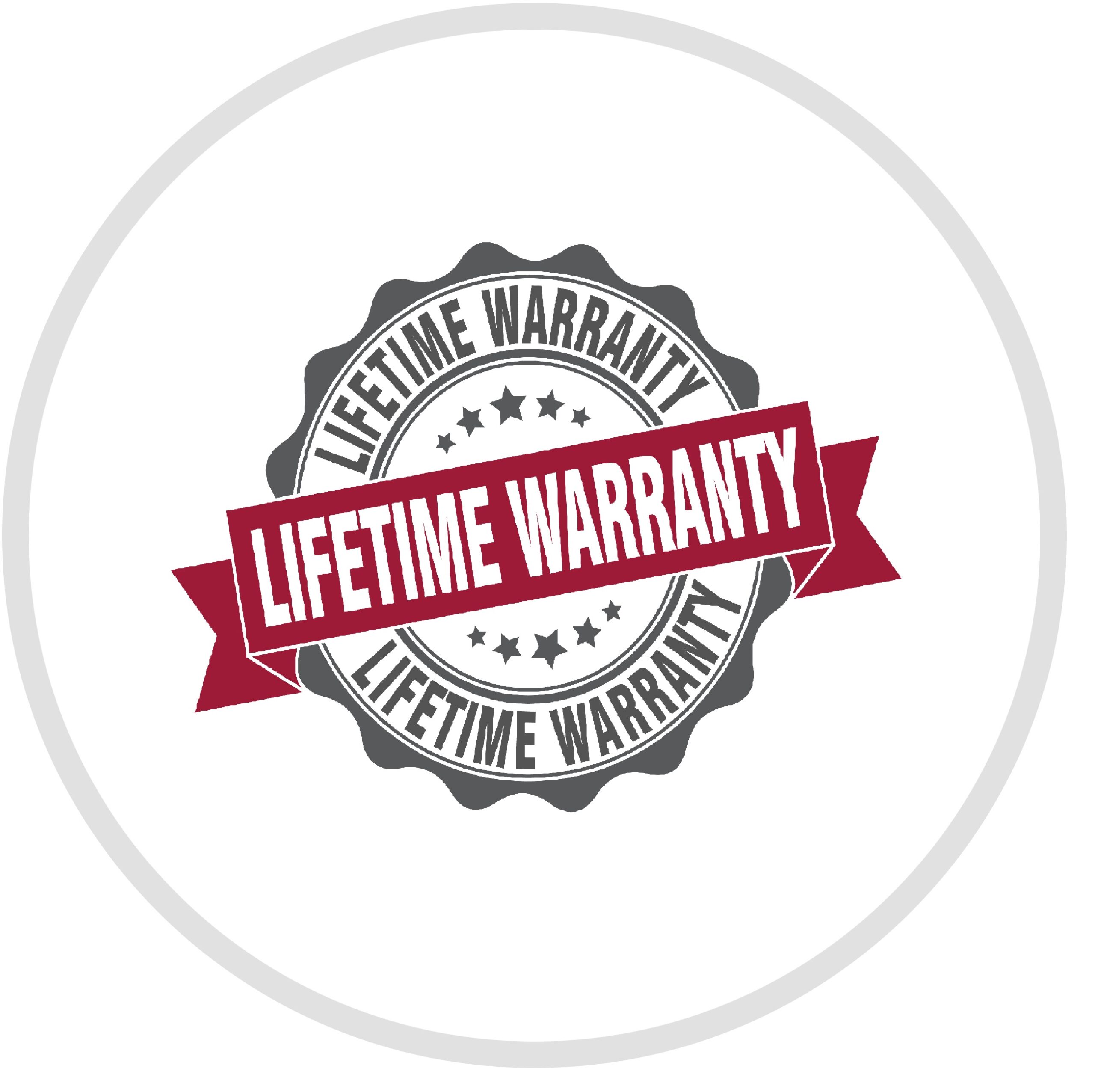 Lifetime Warranty