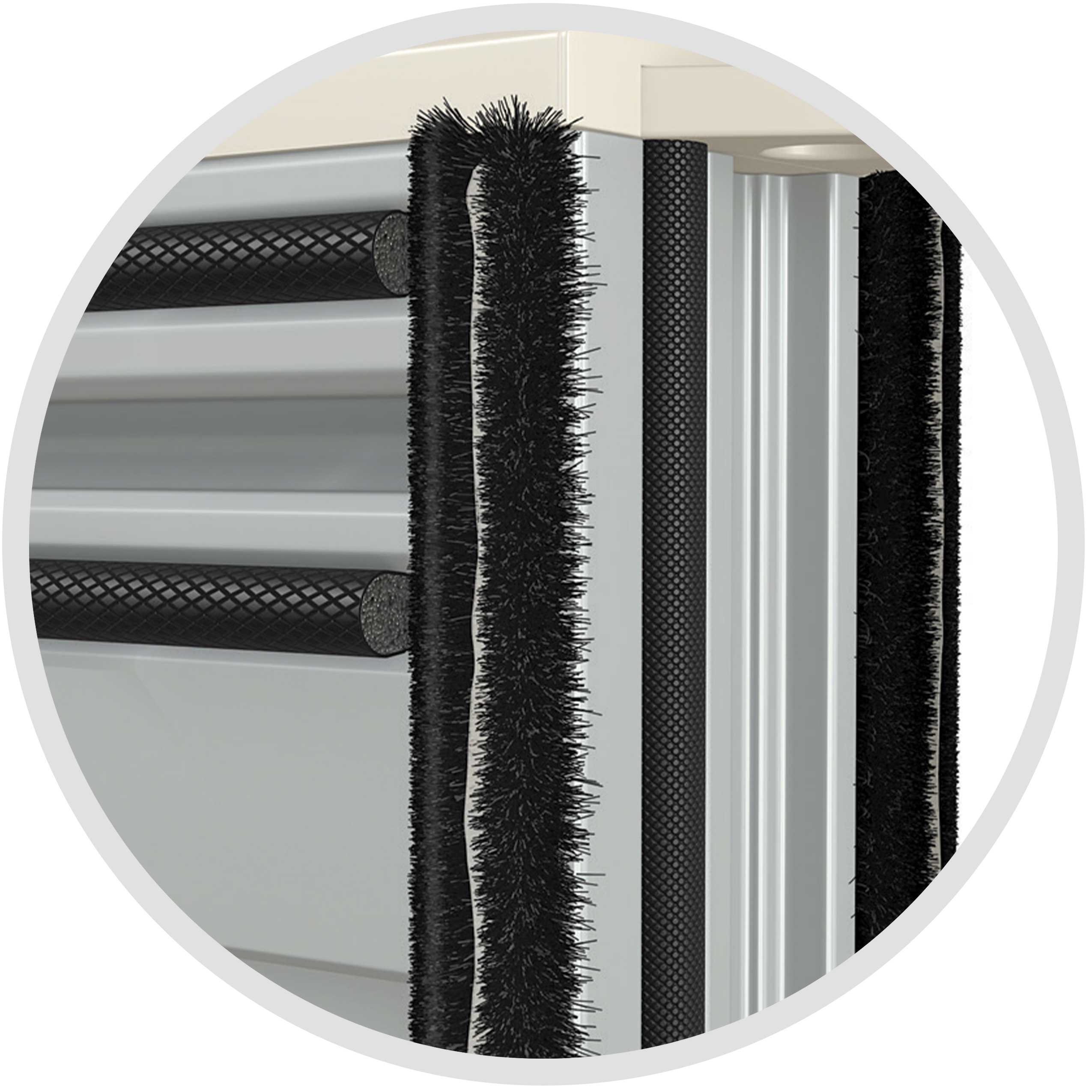 Q-Lon Foam Bulb Seal