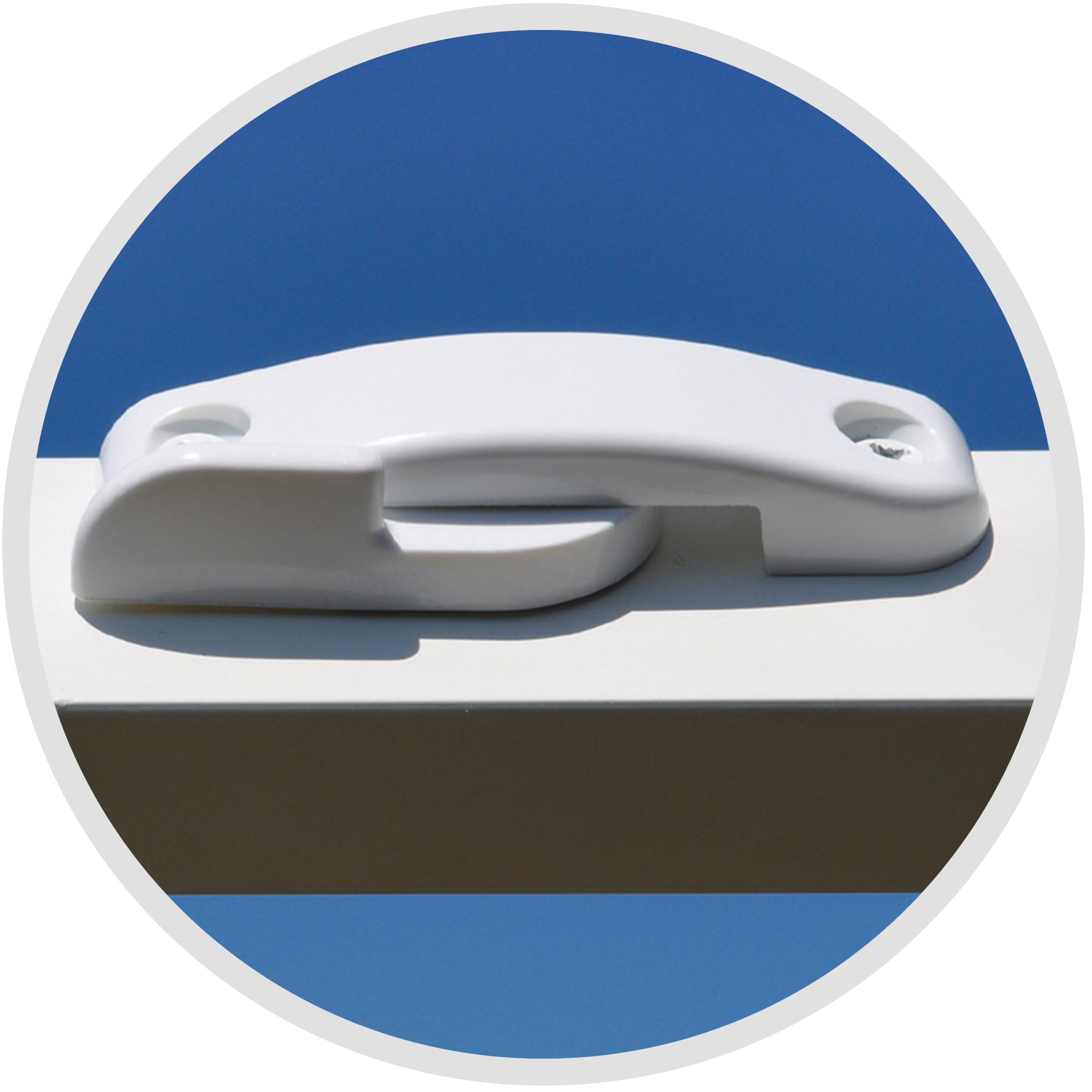 Color Matched Sweep Lock