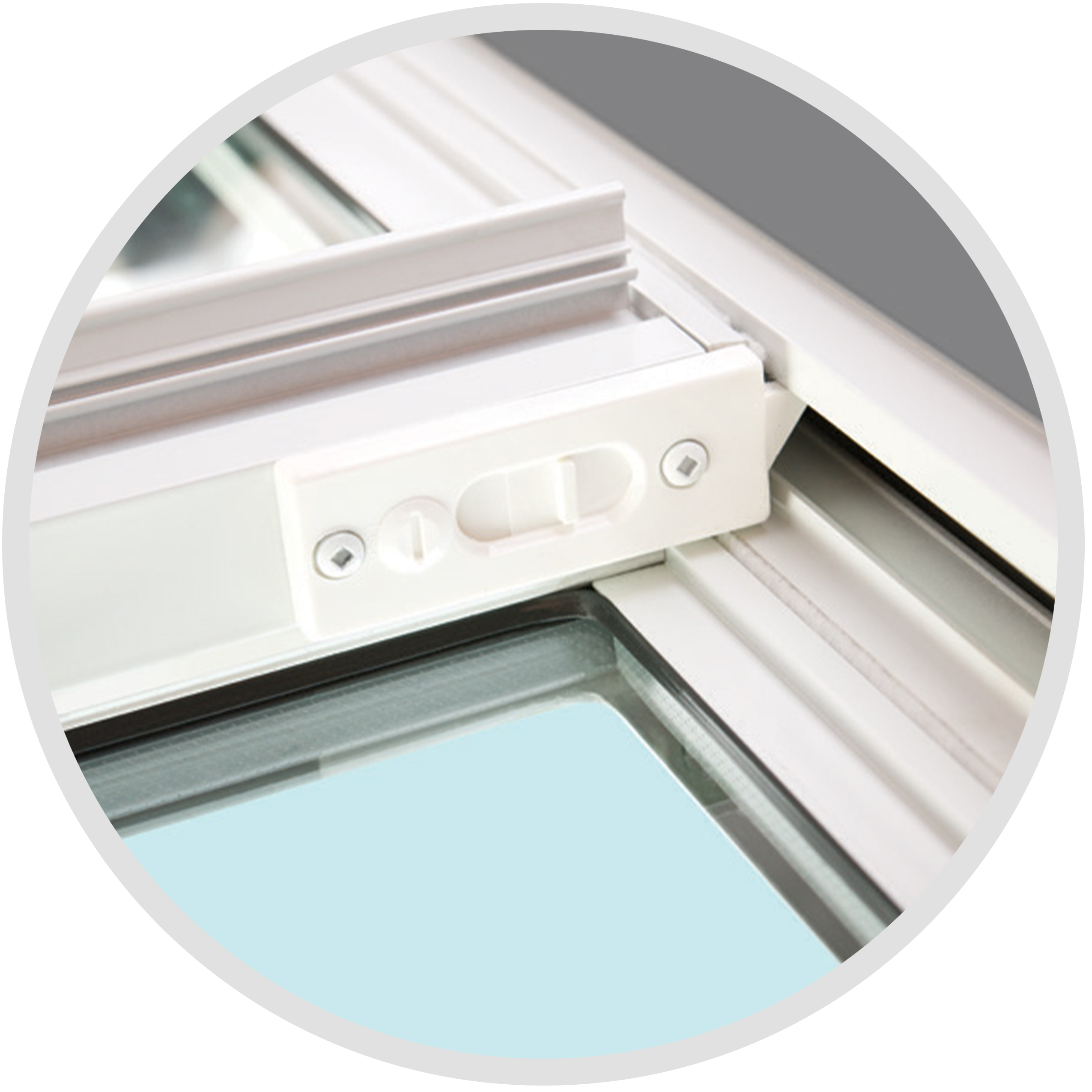 Tilt Latch with Safety Adjustment